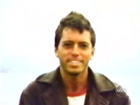 Chris McCandless in nature